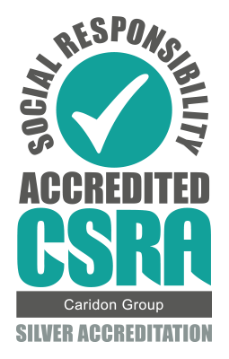 ​Caridon Group awarded Silver CSR Accreditation for commitment to ethical business and community impact